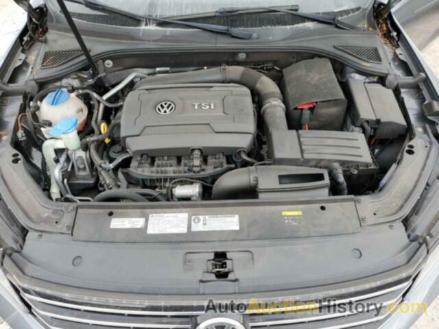 VOLKSWAGEN PASSAT S, 1VWAT7A36GC024225