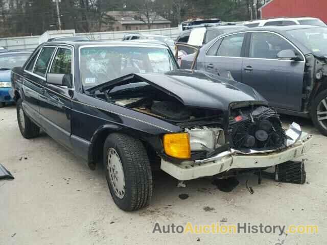 1991 MERCEDES-BENZ 350SDL, WDBCB35E4MA593146