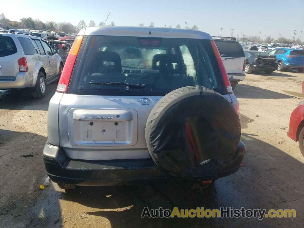 HONDA CRV LX, JHLRD28421C003449