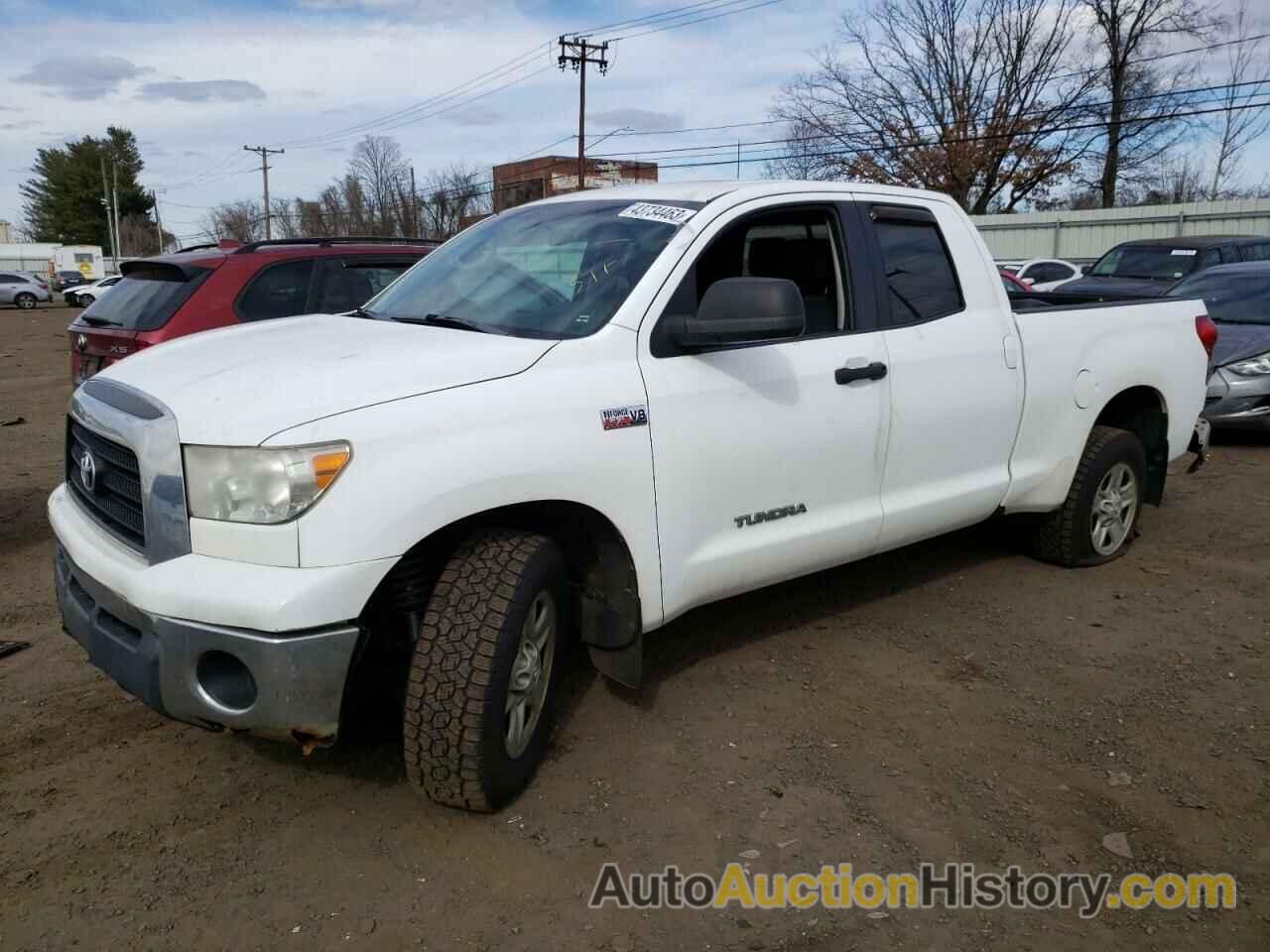 TOYOTA TUNDRA DOUBLE CAB, 5TFBV54129X087690