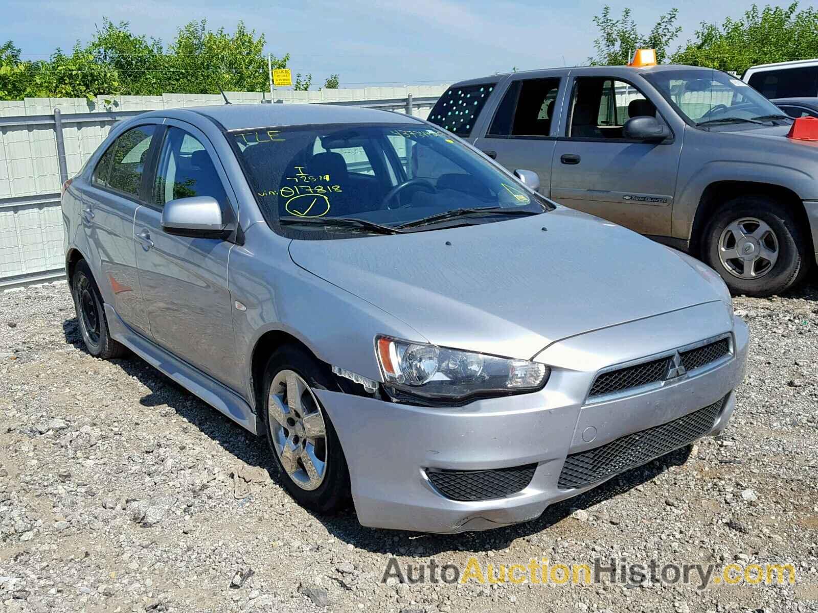 2012 MITSUBISHI LANCER ES/ ES/ES SPORT, JA32X2HU9CU017818