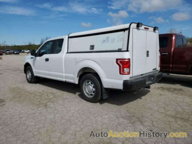 FORD F-150 SUPER CAB, 1FTEX1C82HKD21501