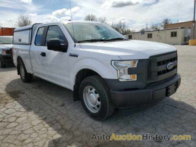 FORD F-150 SUPER CAB, 1FTEX1C82HKD21501