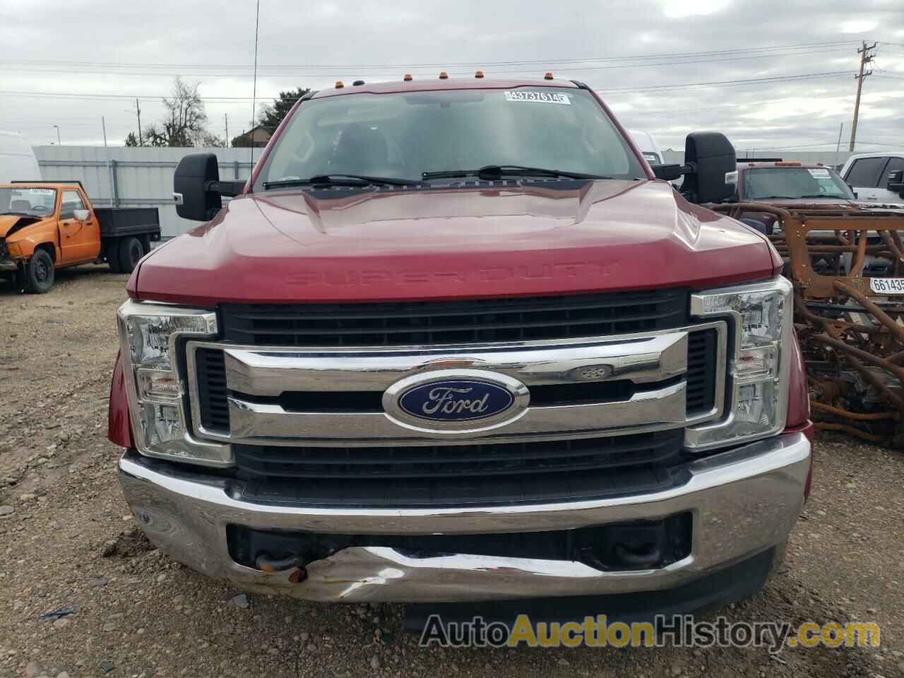 FORD F450 SUPER DUTY, 1FT8W4DT1KEE11801
