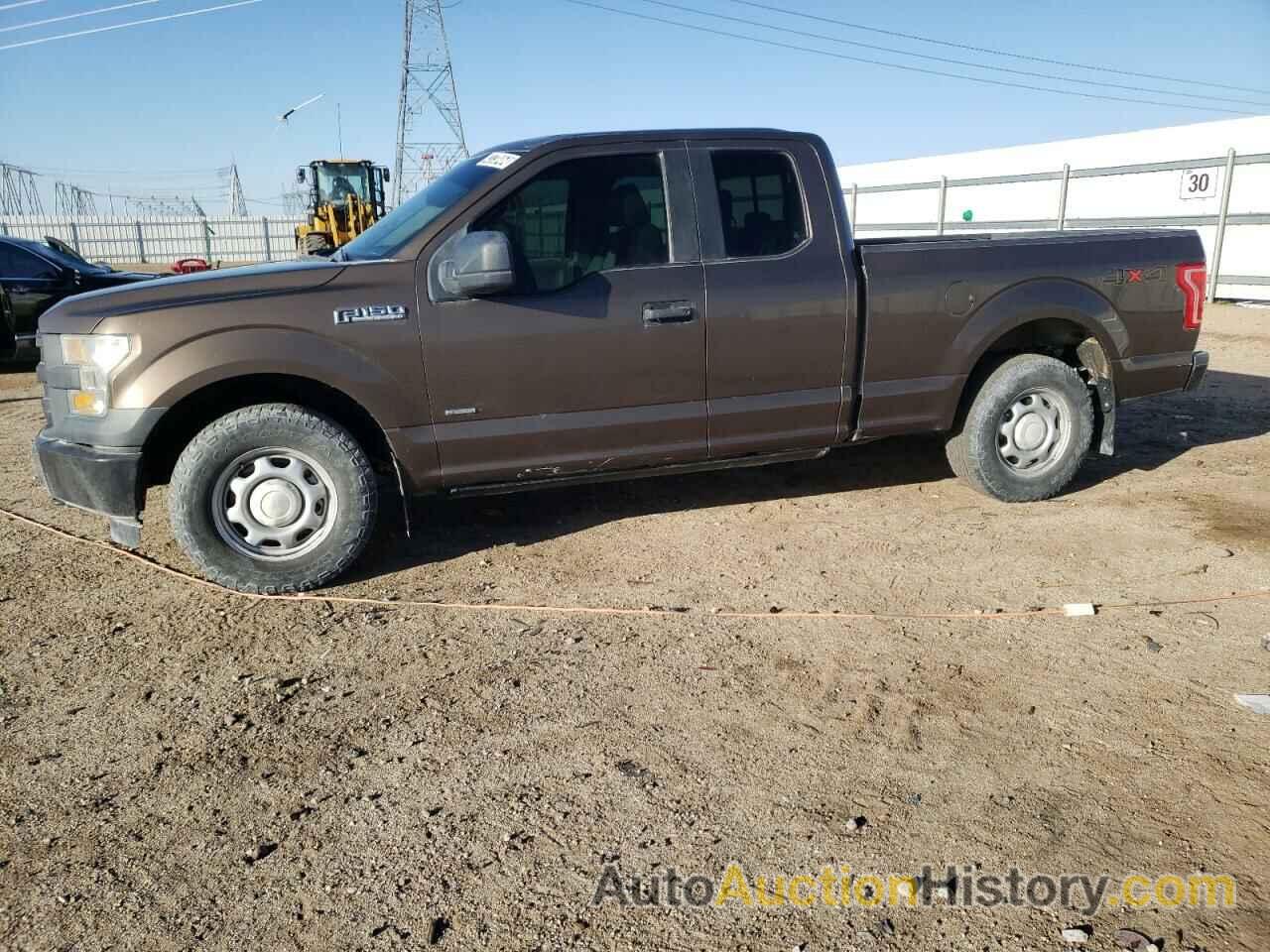 FORD F-150 SUPER CAB, 1FTEX1EP5GKF86139