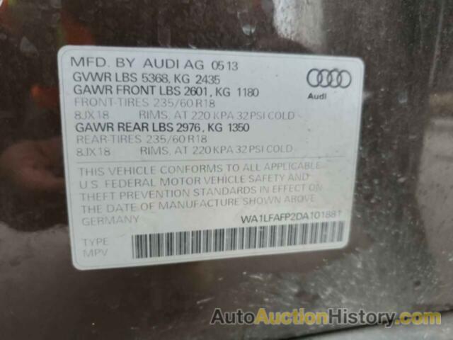 AUDI Q5 PREMIUM PLUS, WA1LFAFP2DA101881