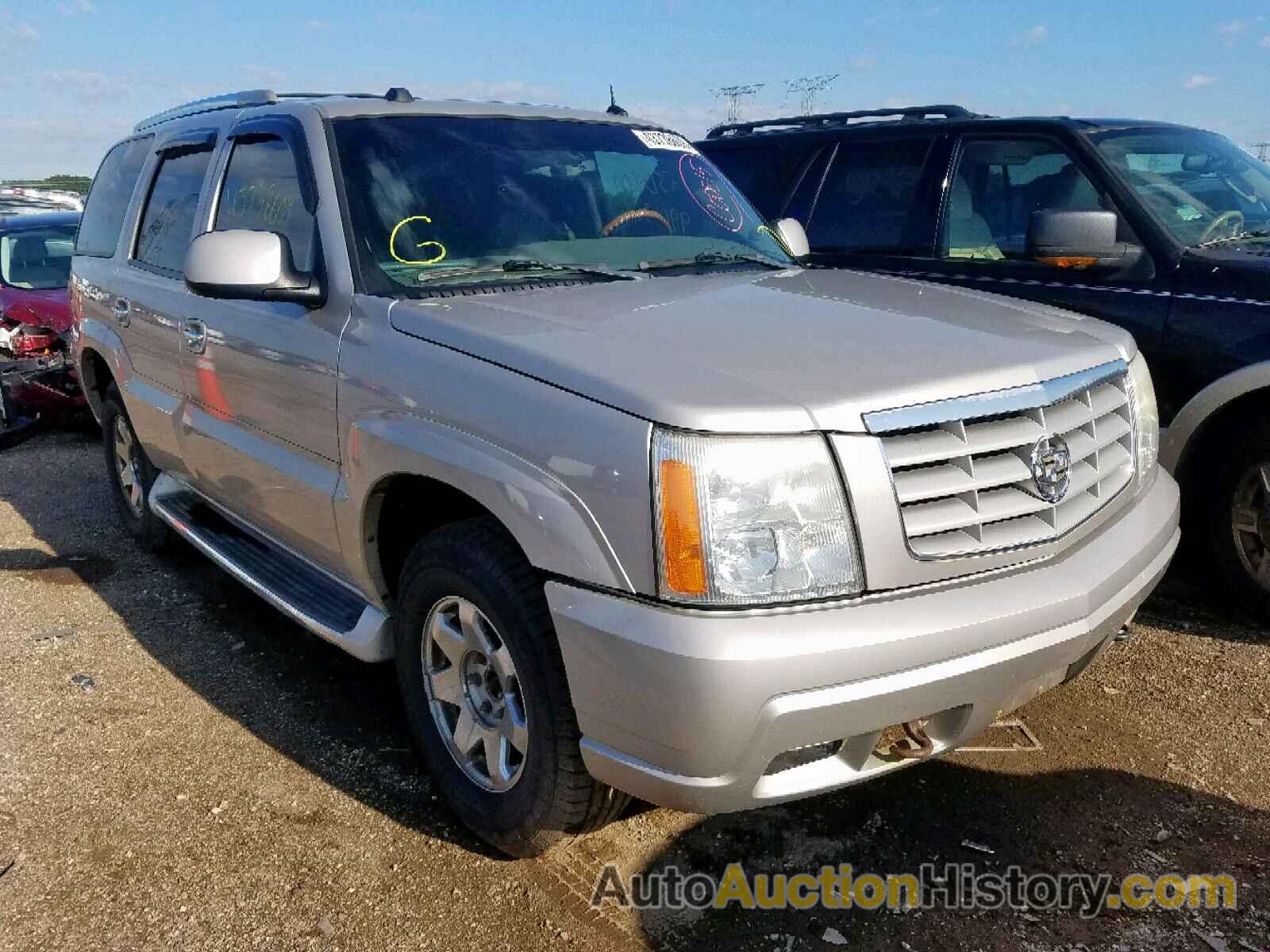 2004 CADILLAC ESCALADE LUXURY, 1GYEK63N44R300775