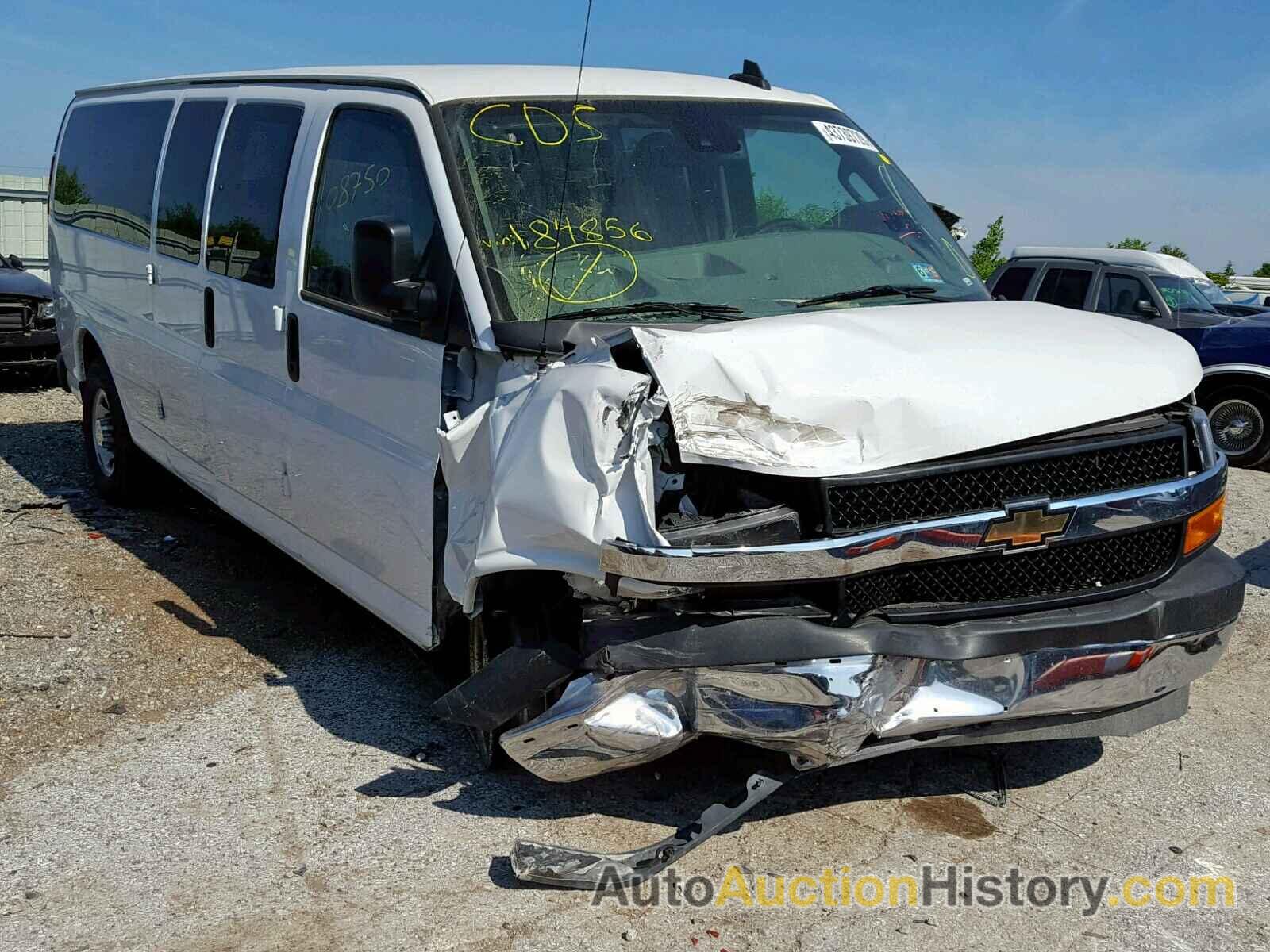 2019 CHEVROLET EXPRESS G3500 LT, 1GAZGPFG3K1184856