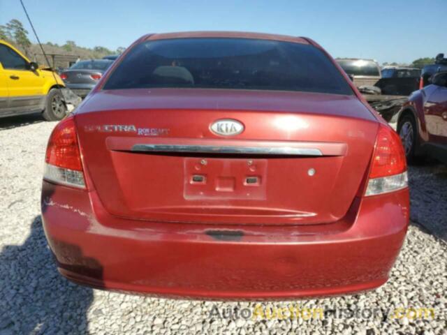 KIA SPECTRA EX, KNAFE121785514172