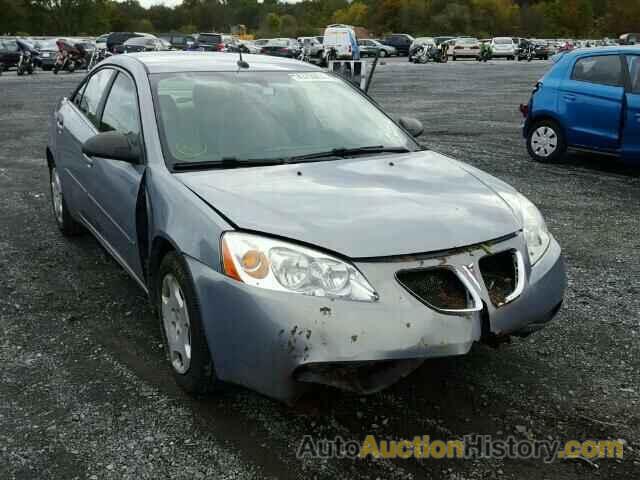 2008 PONTIAC G6 VALUE LEADER, 1G2ZF57B684181284