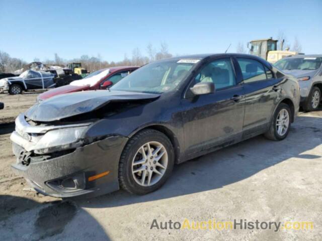 FORD FUSION S, 3FAHP0GA3CR386789