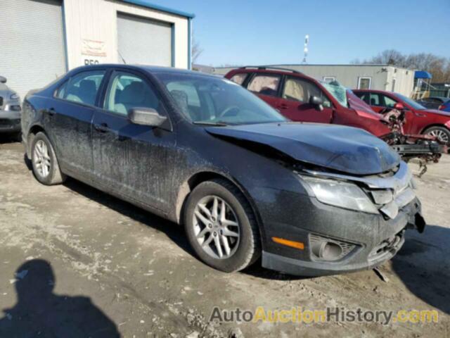 FORD FUSION S, 3FAHP0GA3CR386789