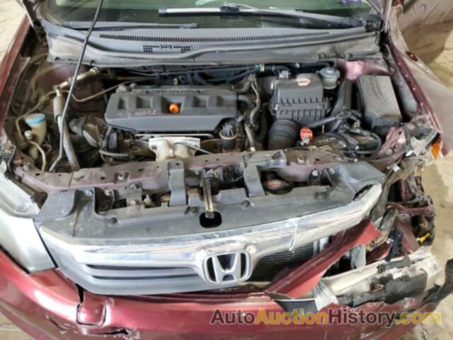 HONDA CIVIC LX, 19XFB2F52CE047576