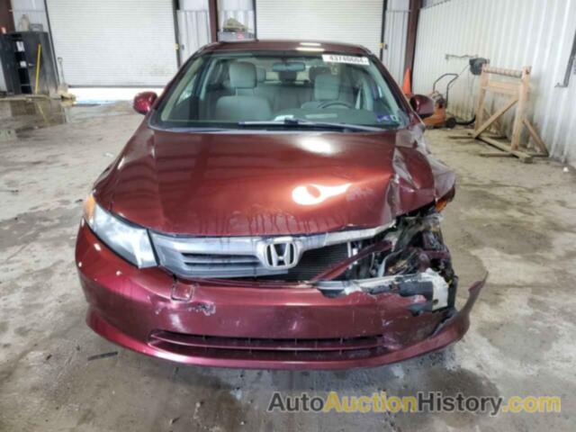 HONDA CIVIC LX, 19XFB2F52CE047576