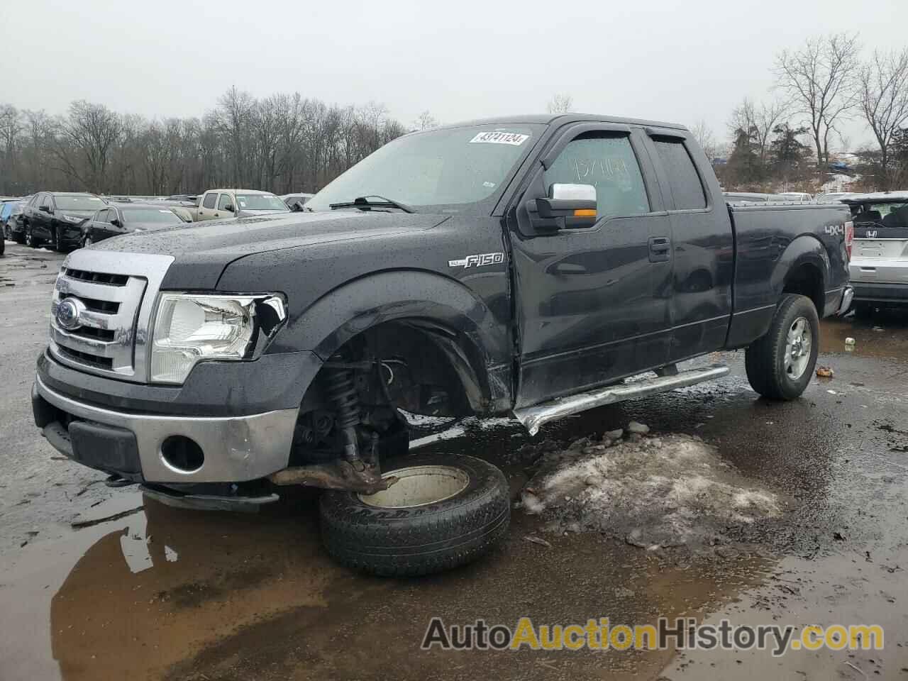 FORD F-150 SUPER CAB, 1FTEX1EM8CFB60843