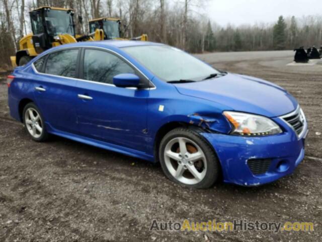 NISSAN SENTRA S, 3N1AB7AP1EL650830