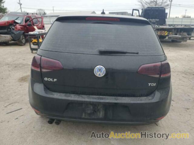 VOLKSWAGEN GOLF TDI, 3VW2A7AU3FM040513