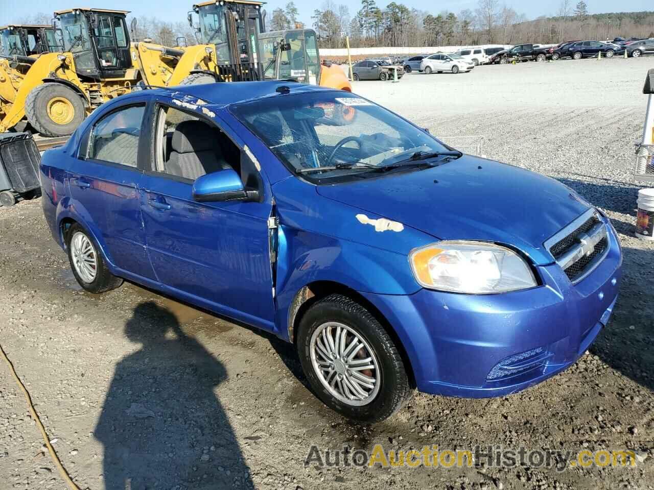 CHEVROLET AVEO LS, KL1TD5DE5AB135587