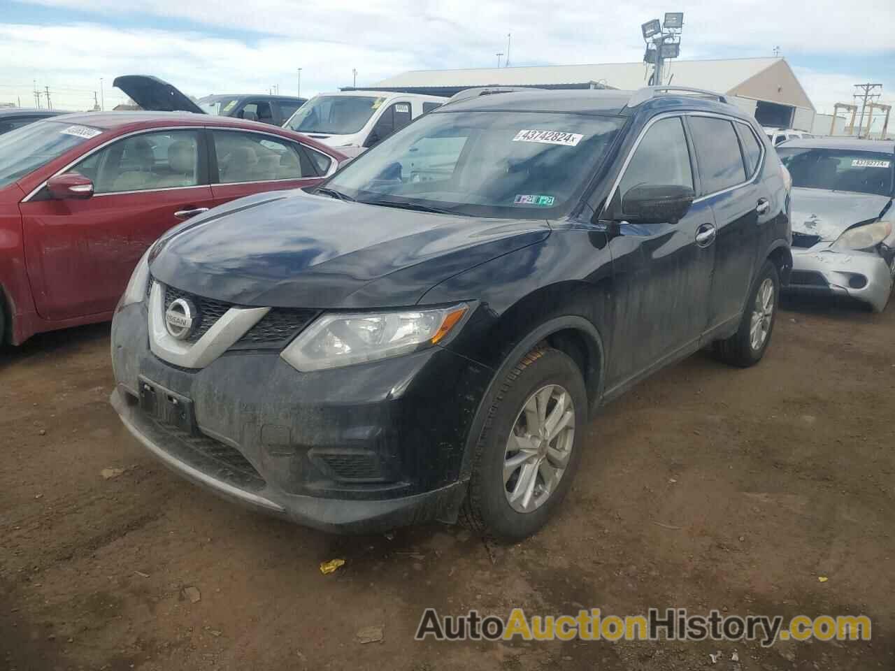 NISSAN ROGUE S, KNMAT2MV3GP640167