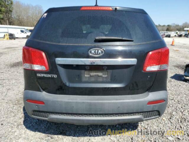 KIA SORENTO LX, 5XYKT4A15DG417984