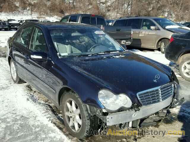 2004 MERCEDES-BENZ C240 M AWD, WDBRF81J44F480184