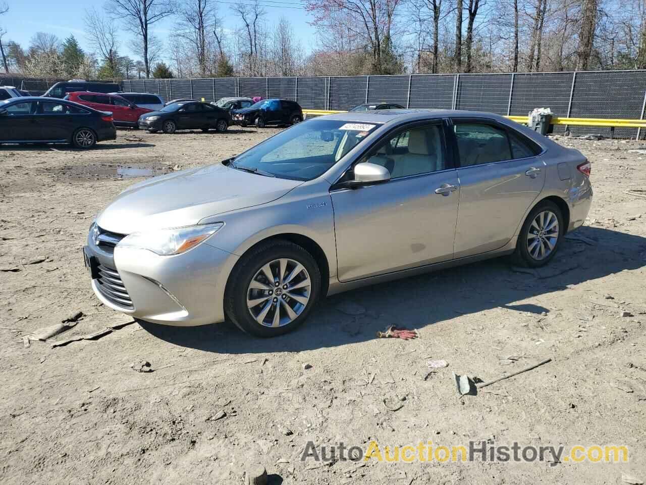 2016 TOYOTA CAMRY HYBRID, 4T1BD1FK2GU193584