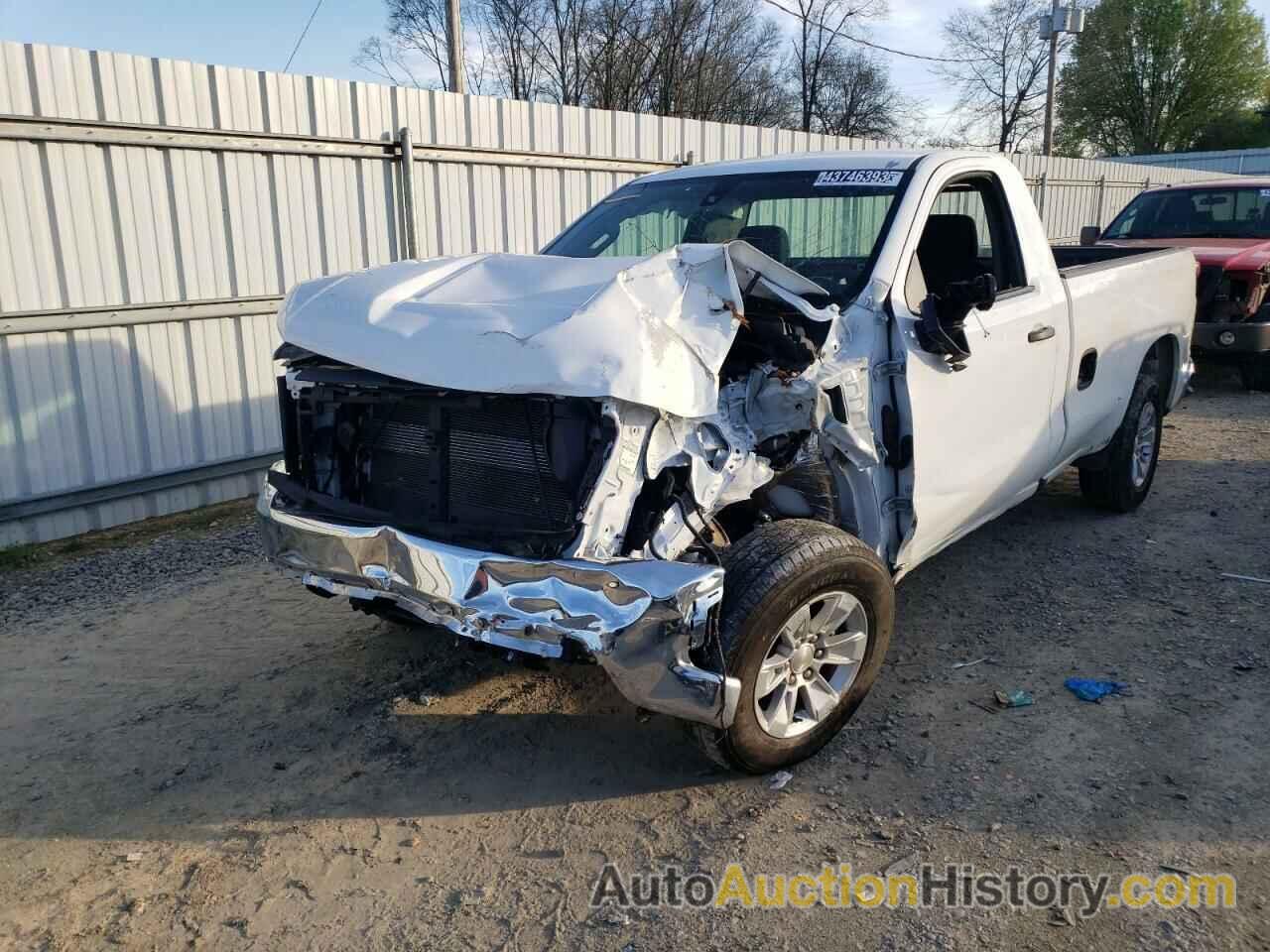 2021 CHEVROLET SILVERADO C1500, 3GCNWAEF5MG296710