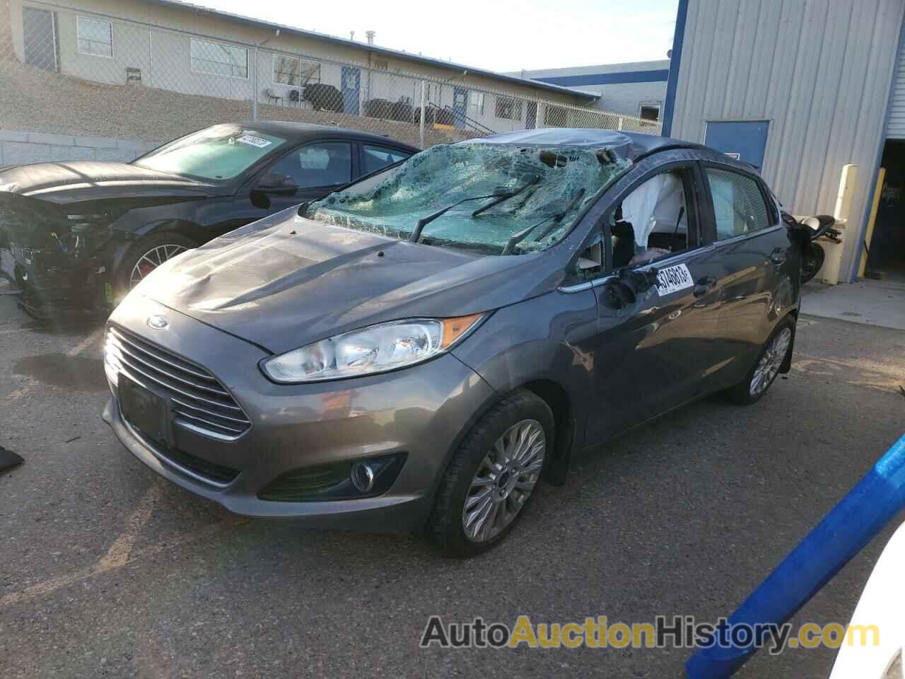 2014 FORD FIESTA TITANIUM, 3FADP4FJXEM177170