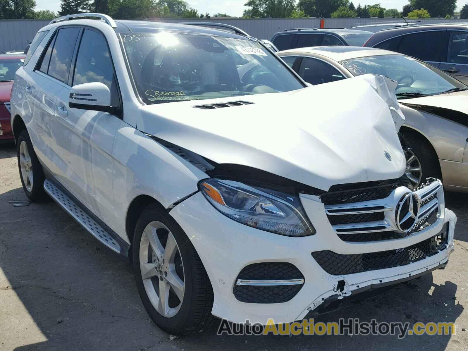 2018 MERCEDES-BENZ GLE 350 4MATIC, 4JGDA5HB6JB104365