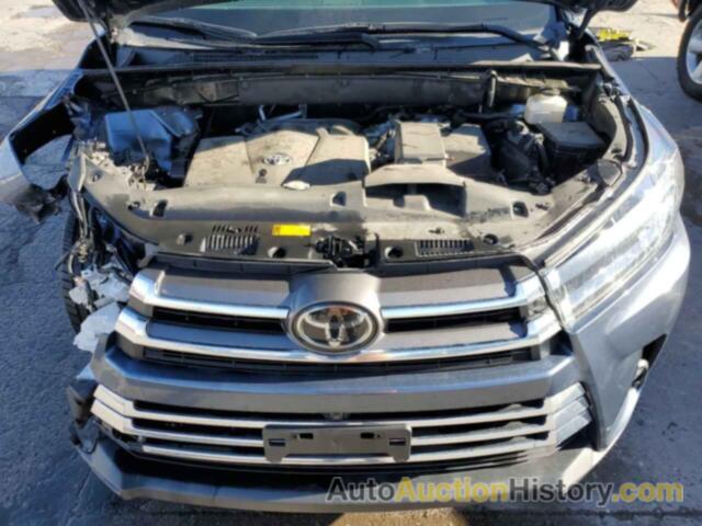 TOYOTA HIGHLANDER LIMITED, 5TDDZRFH6KS951425