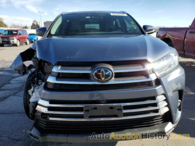 TOYOTA HIGHLANDER LIMITED, 5TDDZRFH6KS951425