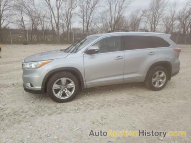 TOYOTA HIGHLANDER LIMITED, 5TDDKRFHXGS335786