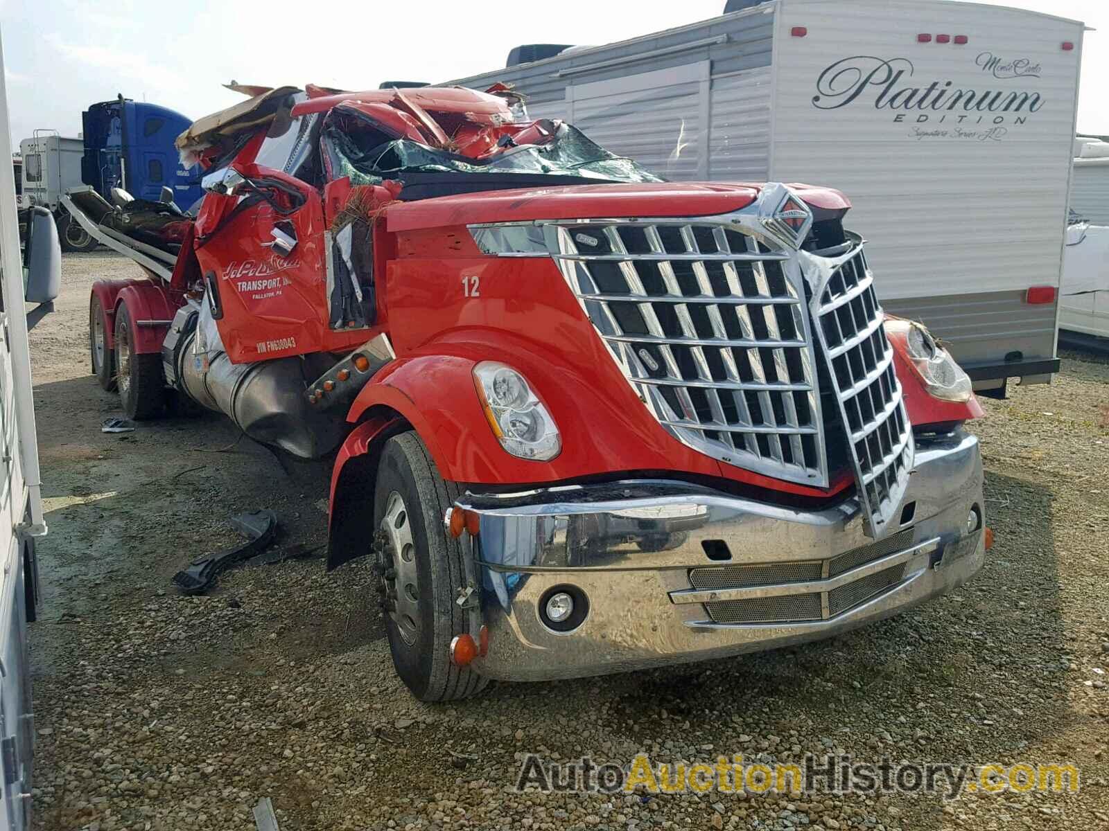 2015 INTERNATIONAL LONESTAR, 3HSCXAPR3FN638043