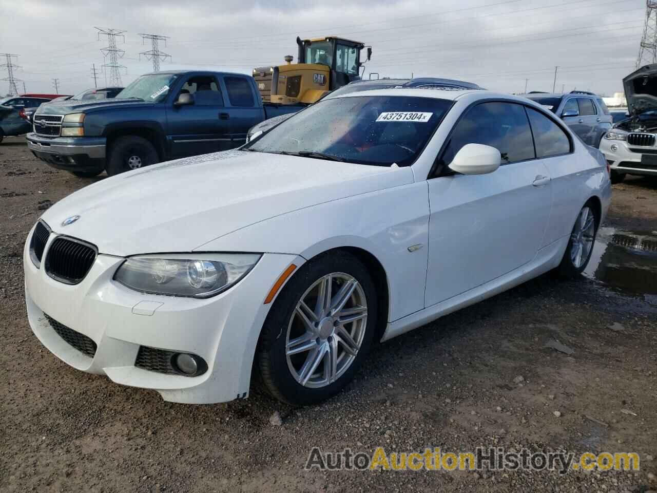 BMW 3 SERIES I, WBAKG7C51DJ437992