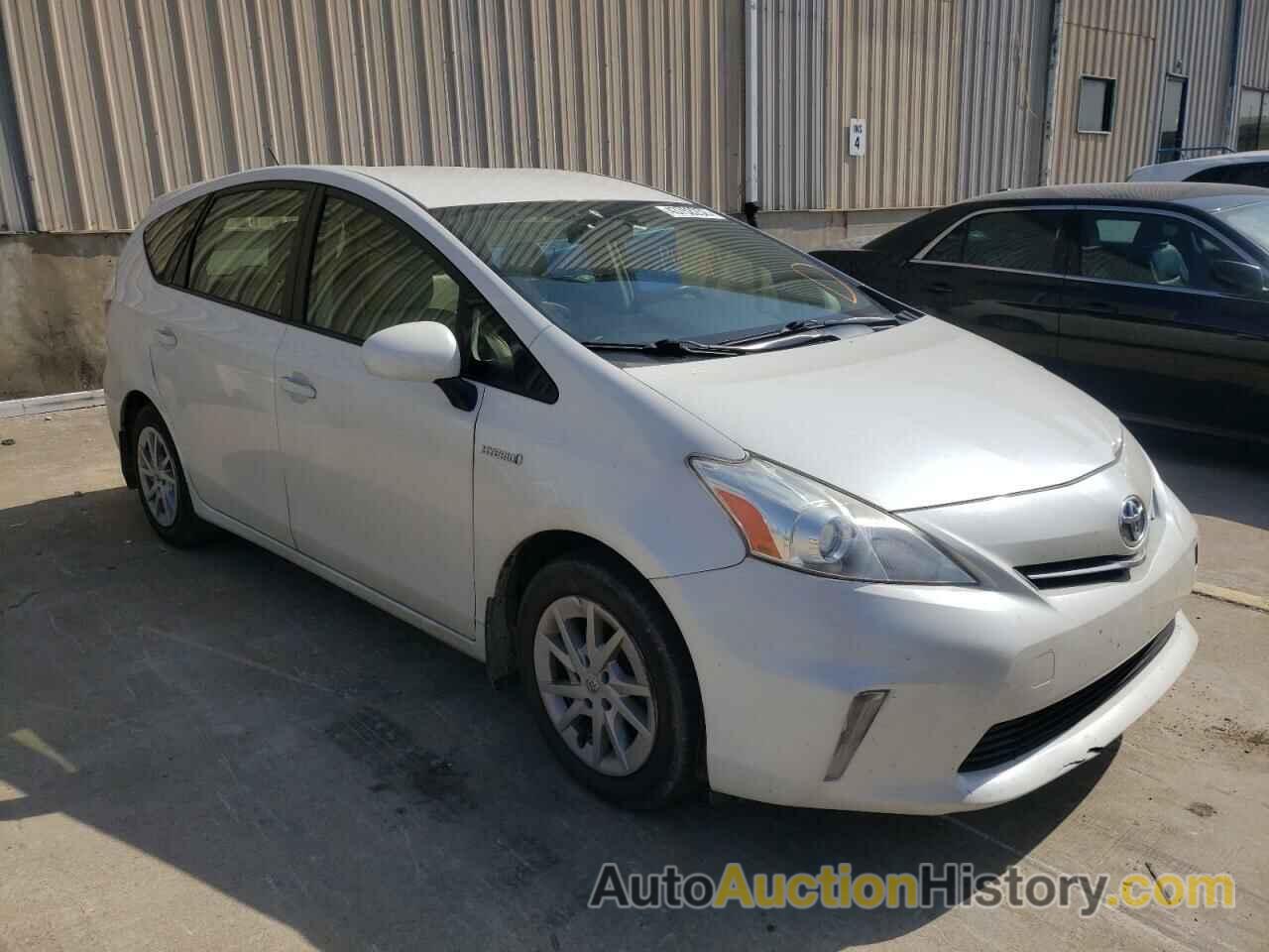 2012 TOYOTA PRIUS, JTDZN3EU9C3181575