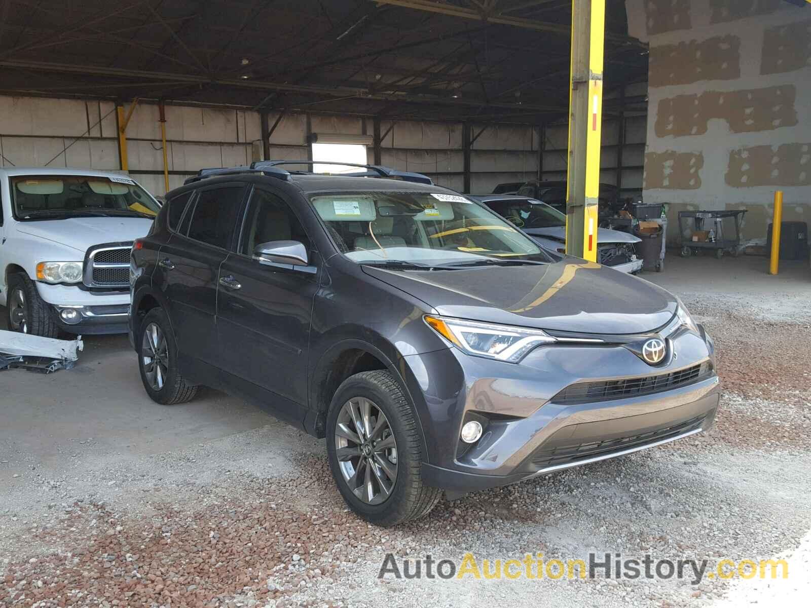 2018 TOYOTA RAV4 LIMITED, JTMYFREV2JJ743071