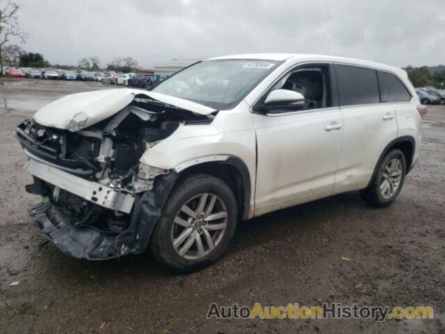 TOYOTA HIGHLANDER LE, 5TDZARFH9GS018042