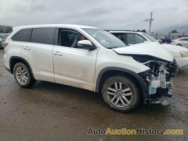 TOYOTA HIGHLANDER LE, 5TDZARFH9GS018042