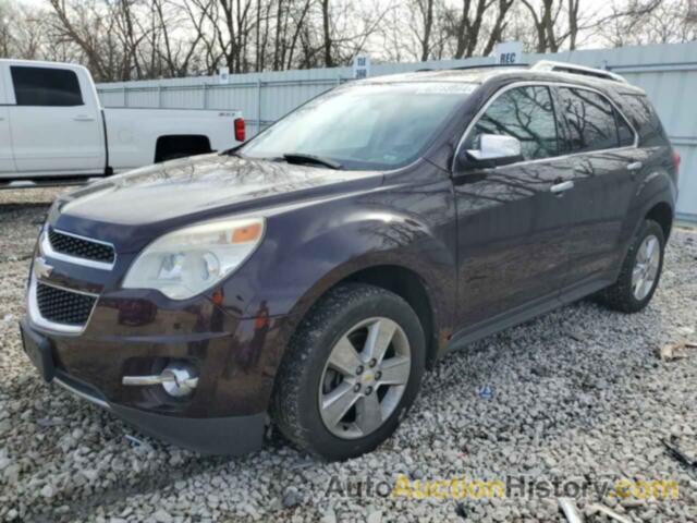 CHEVROLET EQUINOX LTZ, 2CNFLGEC9B6427017