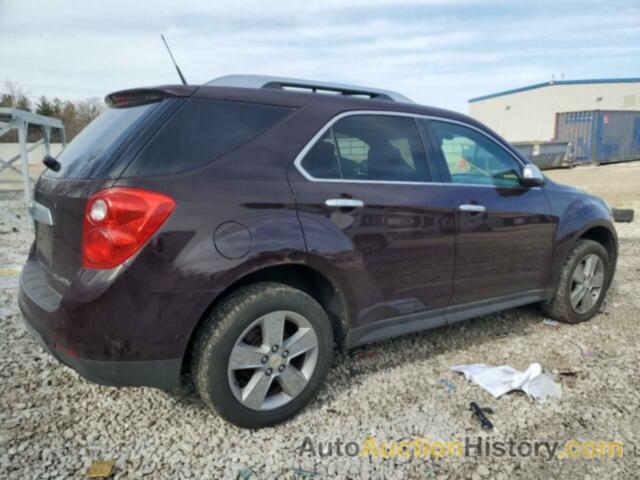 CHEVROLET EQUINOX LTZ, 2CNFLGEC9B6427017