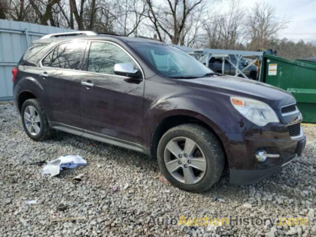 CHEVROLET EQUINOX LTZ, 2CNFLGEC9B6427017