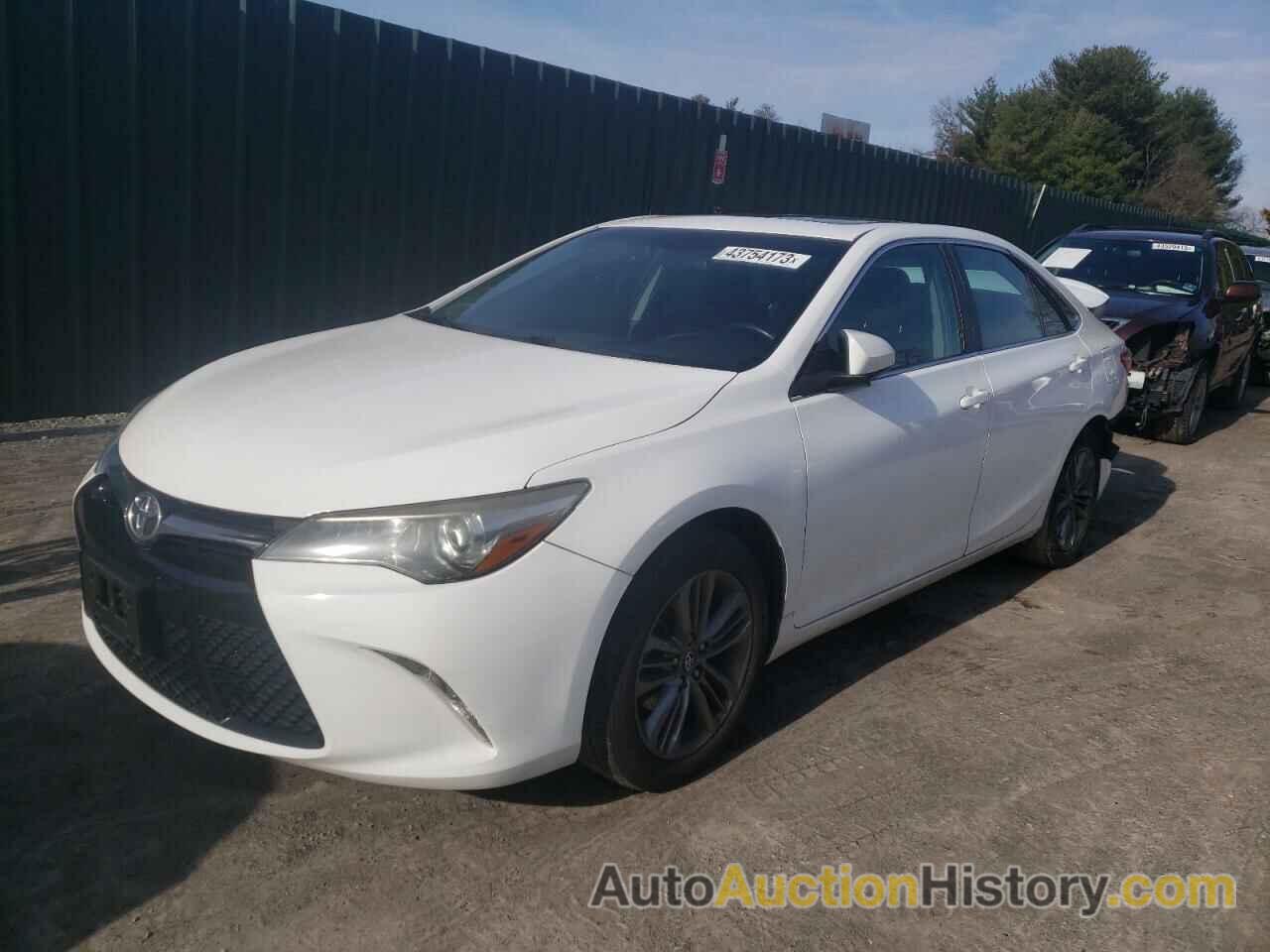 2016 TOYOTA CAMRY LE, 4T1BF1FK8GU227540