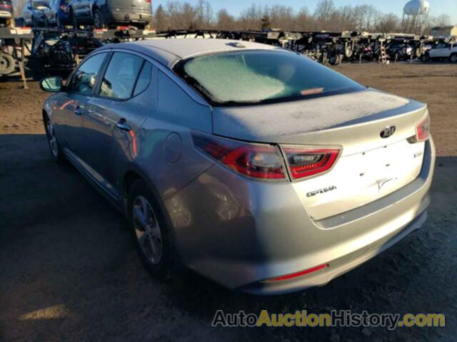 KIA OPTIMA HYBRID, KNAGM4AD7F5083141