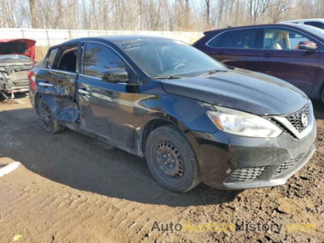 NISSAN SENTRA S, 3N1AB7AP5JY207254