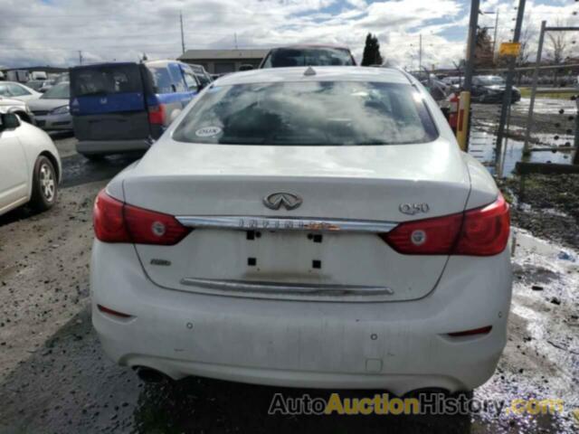 INFINITI Q50 BASE, JN1BV7AR8EM698800