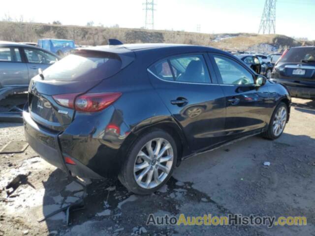 MAZDA 3 GRAND TOURING, JM1BM1M30E1103105