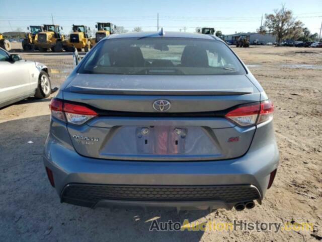 TOYOTA COROLLA SE, 5YFP4MCE3NP097984