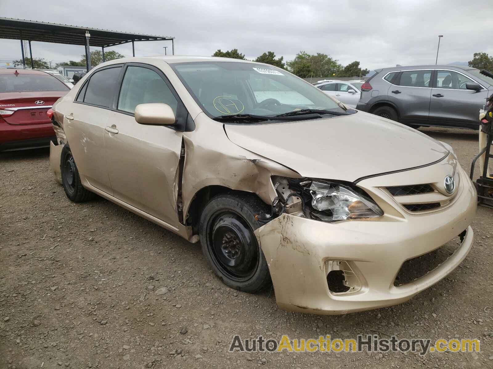 2012 TOYOTA COROLLA BASE, 2T1BU4EE2CC774947