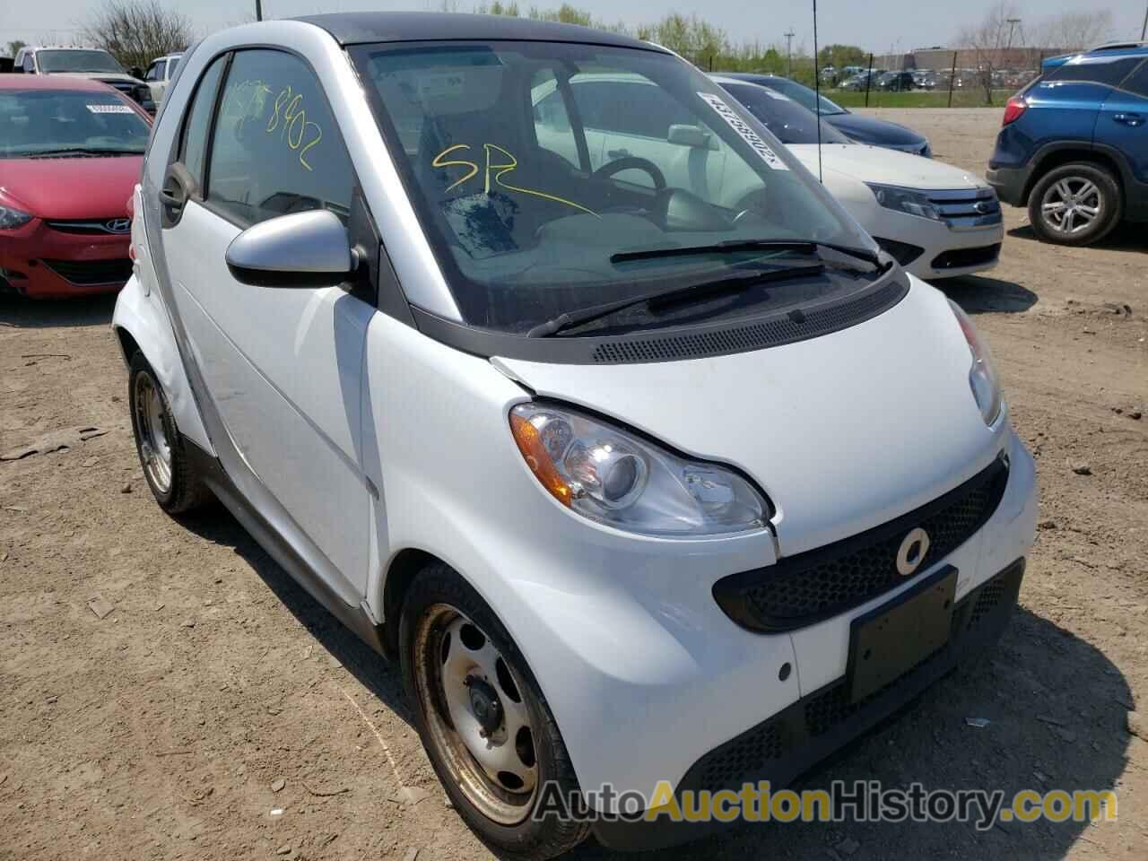 2014 SMART FORTWO PURE, WMEEJ3BA0EK752899