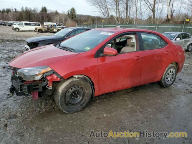 TOYOTA COROLLA L, 2T1BURHE7KC204529